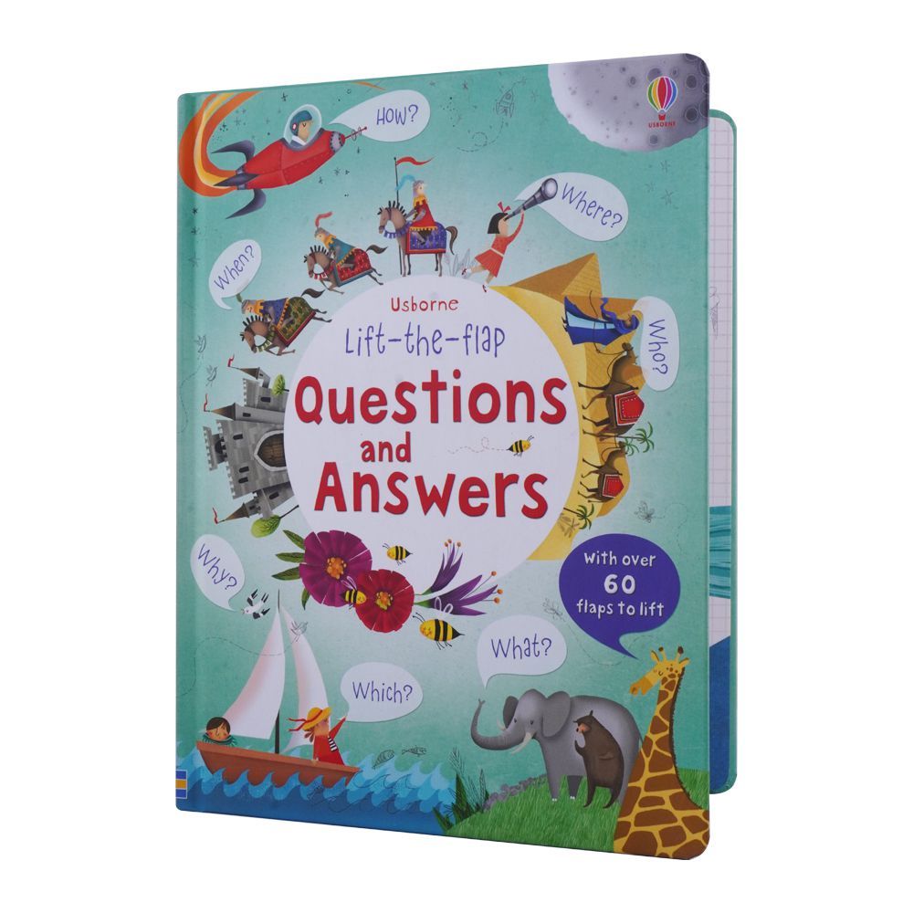 Buy Usbrone Lift-The-Flap Questions And Answers Online at Special Price ...