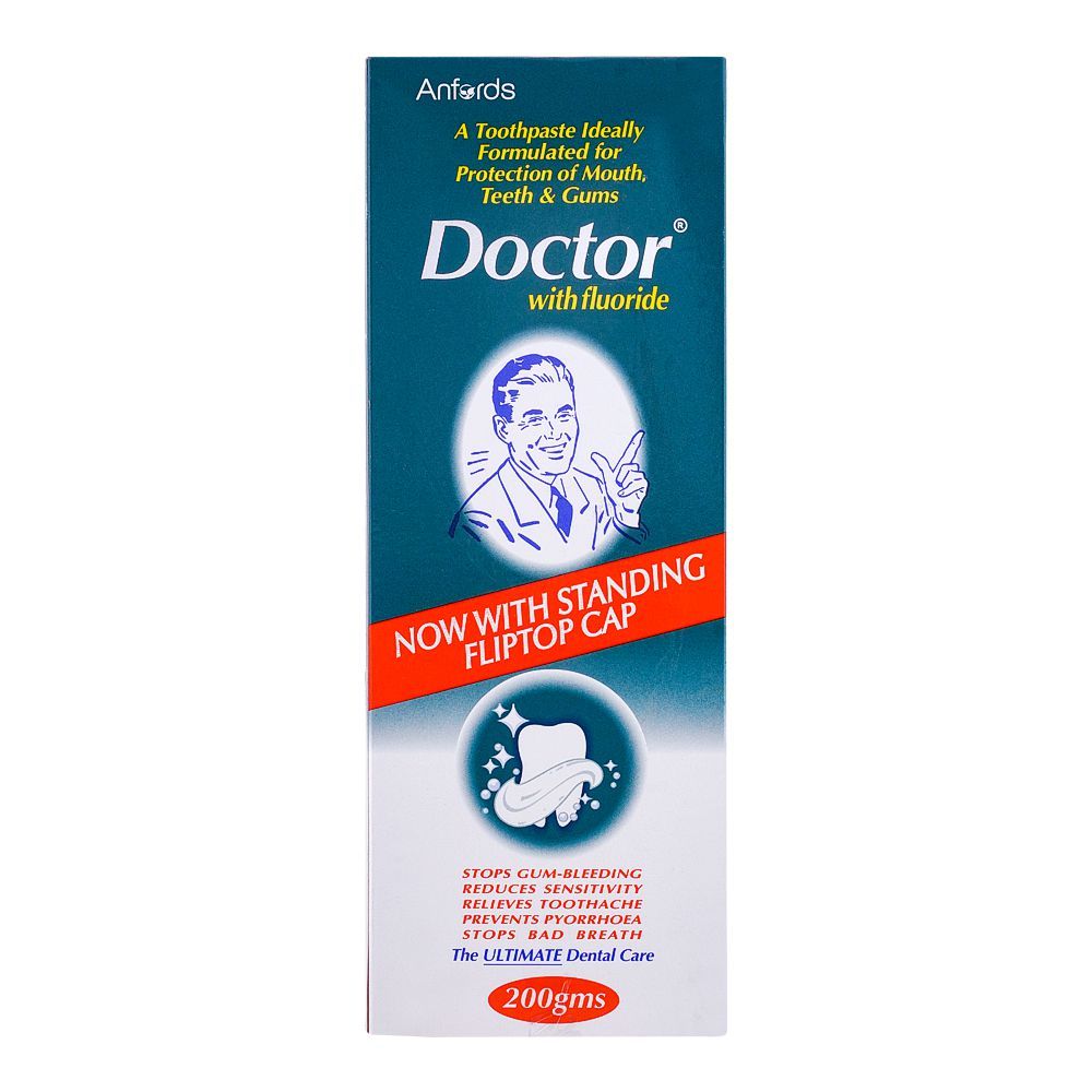 doctor toothpaste