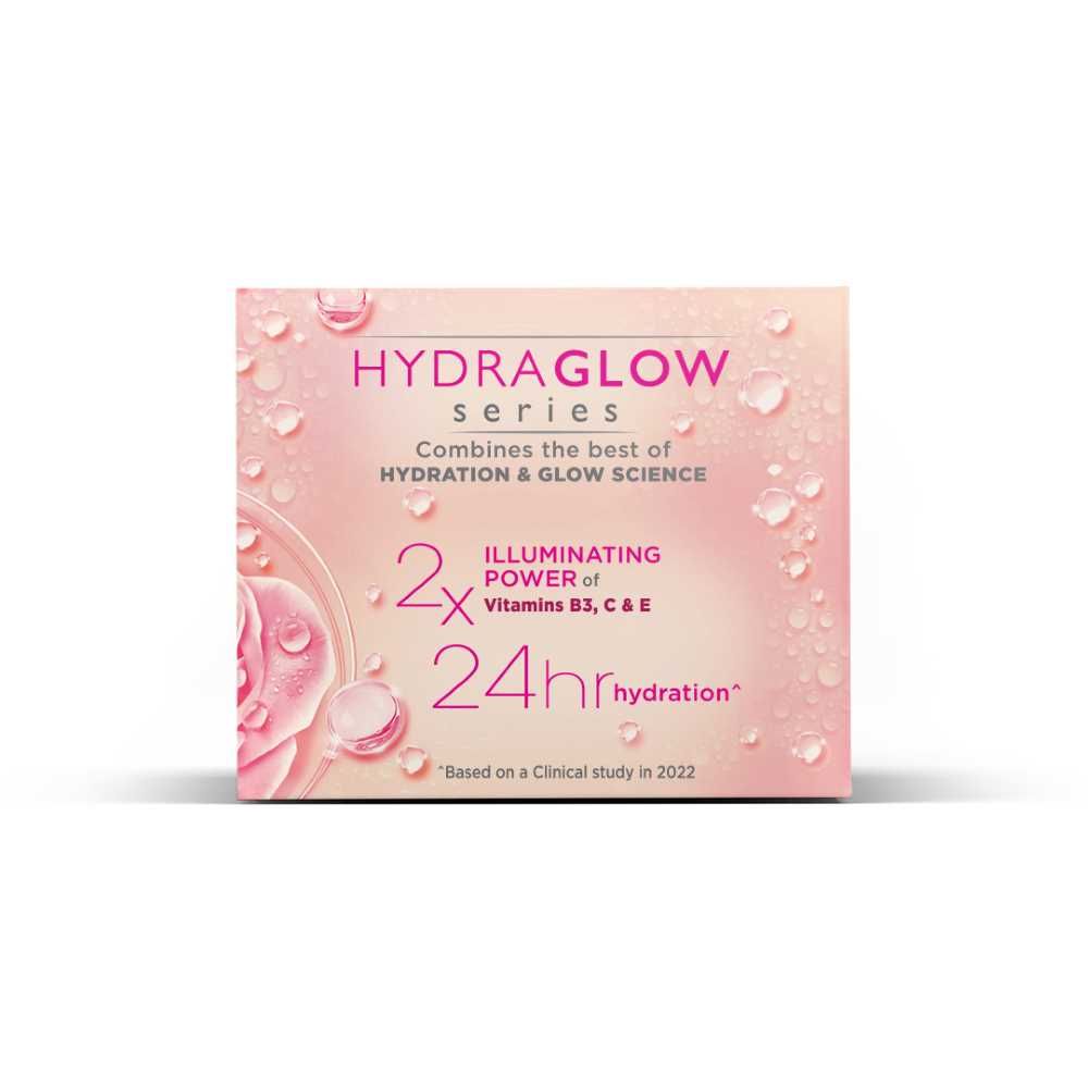 Buy Glow & Lovely Hydra Glow Rose Enrich Serum Cream, Water Light Glow ...