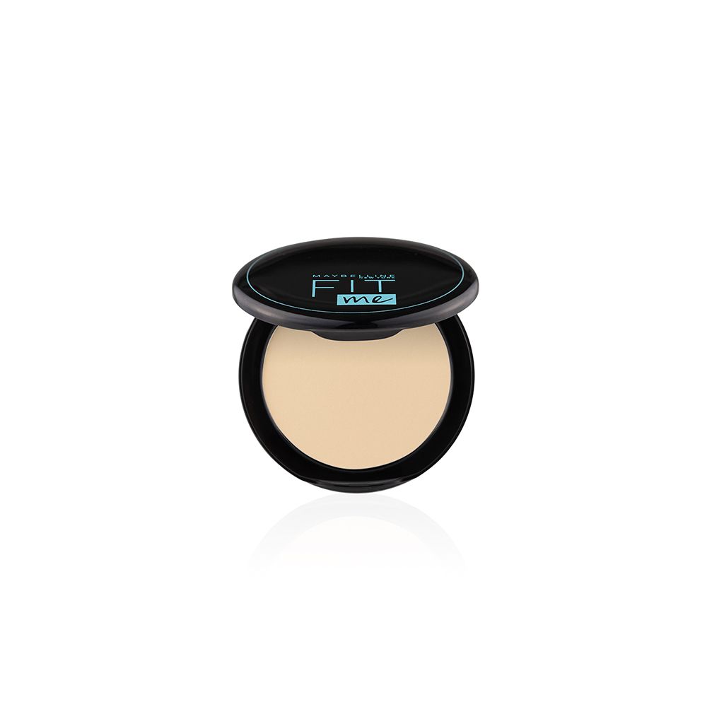 maybelline compact powder light ivory