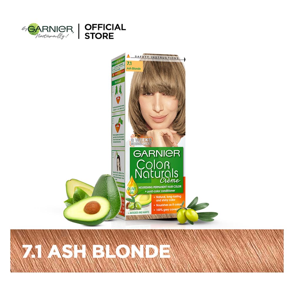 Order Garnier Color Naturals Creme Hair Colour,  Naturals Ash Blond  Online at Special Price in Pakistan 