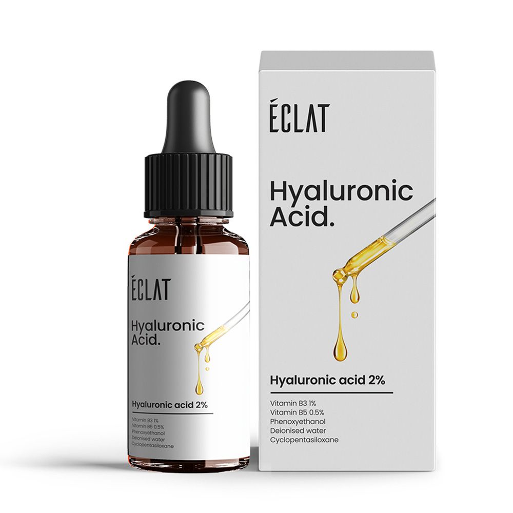 Buy Eclat Hyaluronic Acid 2% Serum, 30ml Online at Special Price in ...