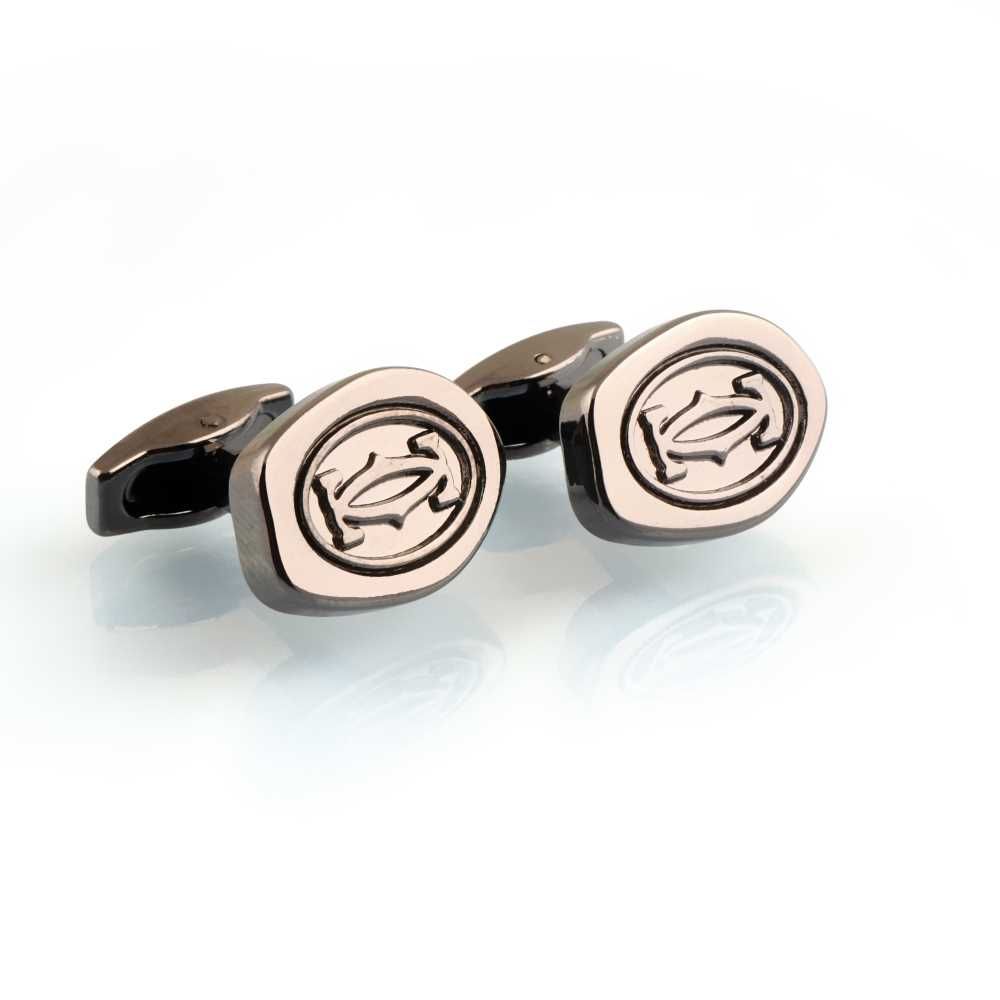 Order CRT Cufflinks For Men Black C 05 Online at Best Price in