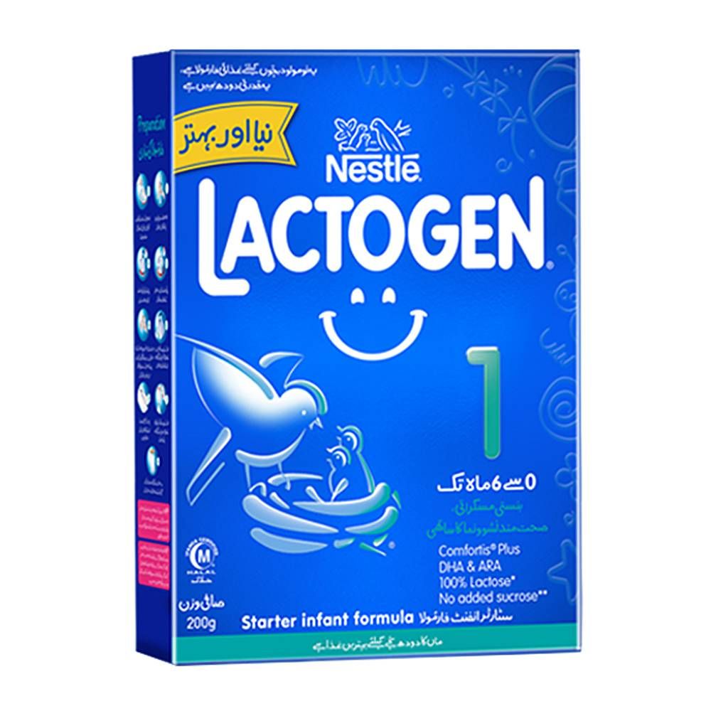 lactogen baby milk