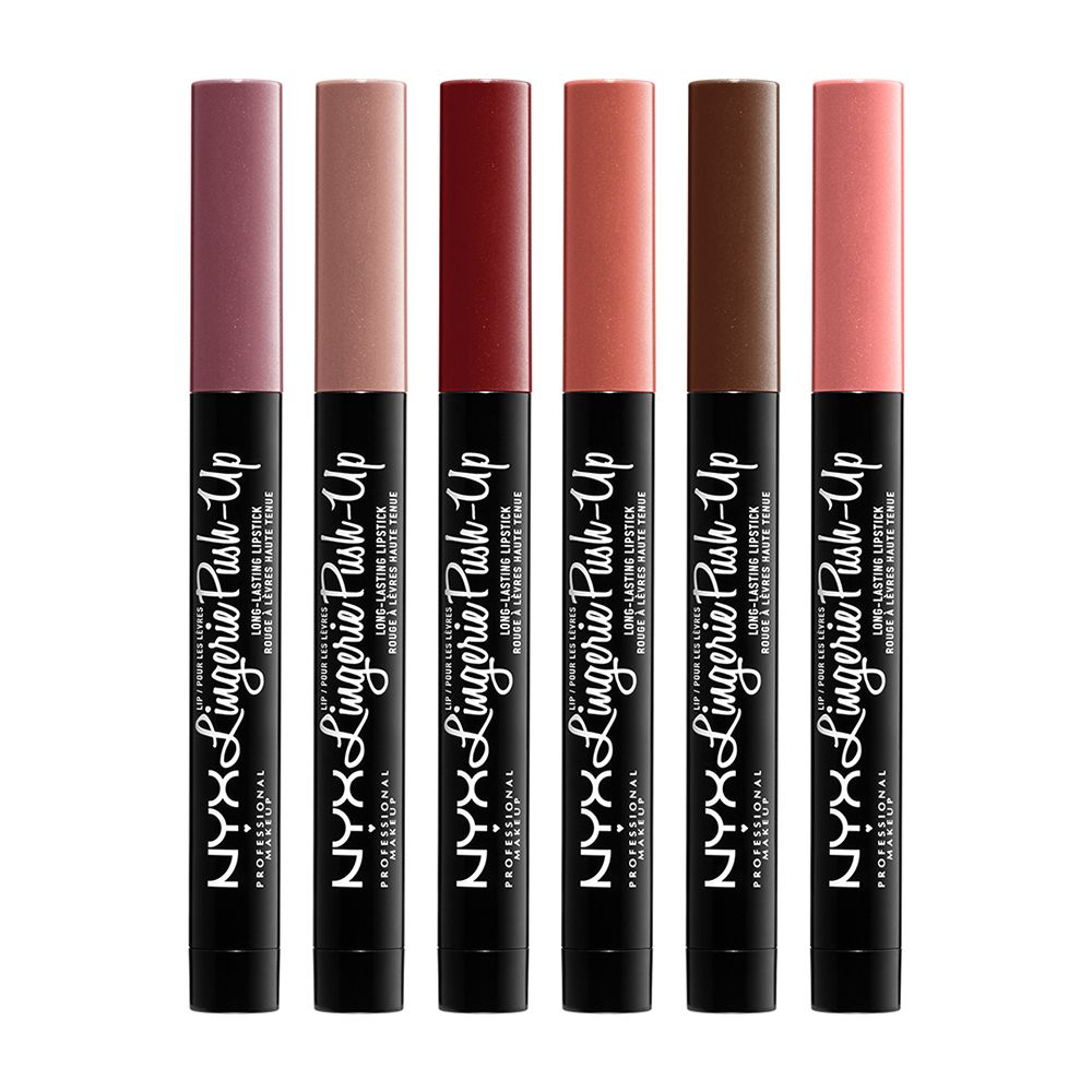 NYX Lingerie Push Up Lipstick LIPLIPLS06 - COLOR - PUSH UP