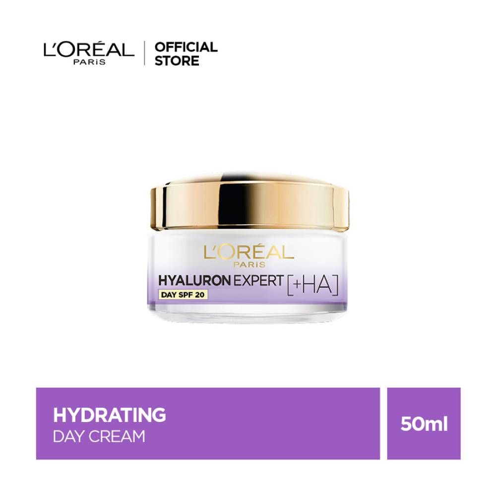 Purchase Loreal Paris Hyaluron Expert Replumping Moisturizing Care Day Cream Spf 20 50ml