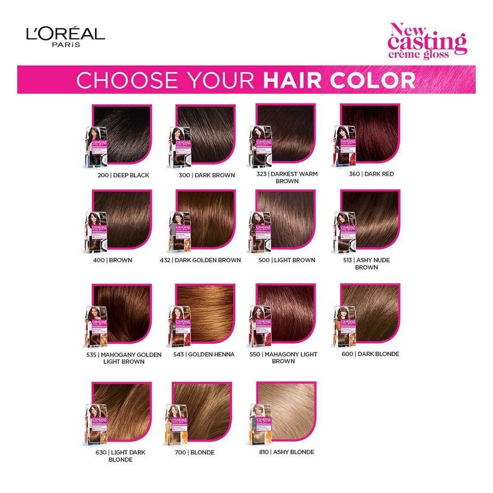 Buy L'Oreal Paris Casting Hair Color 360 Online at Special Price in ...