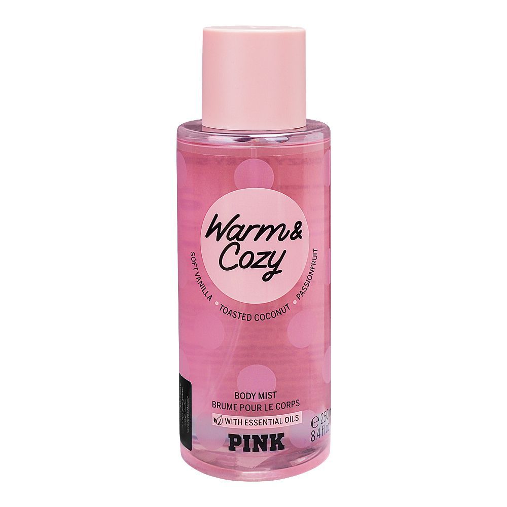 Buy Victoria's Secret Pink Warm & Cozy Fragrance Mist, For Women, 250ml  Online at Special Price in Pakistan 