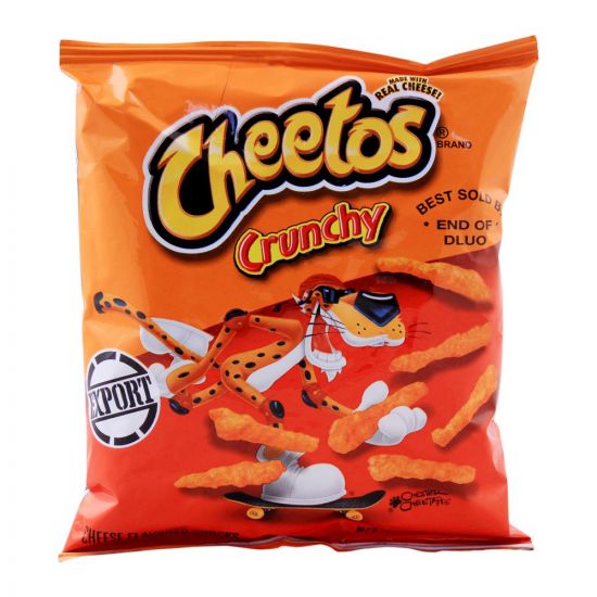 Buy Cheetos Crunchy (Imported), 35.4g/1.25oz Online at Best Price in ...