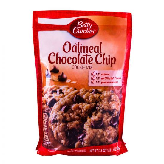 Purchase Betty Crocker Oatmeal Chocolate Chip Cookie Mix 496g Online at ...