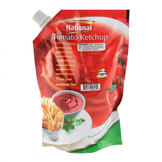 Order National Ketchup 500gm Pouch Online at Special Price in Pakistan