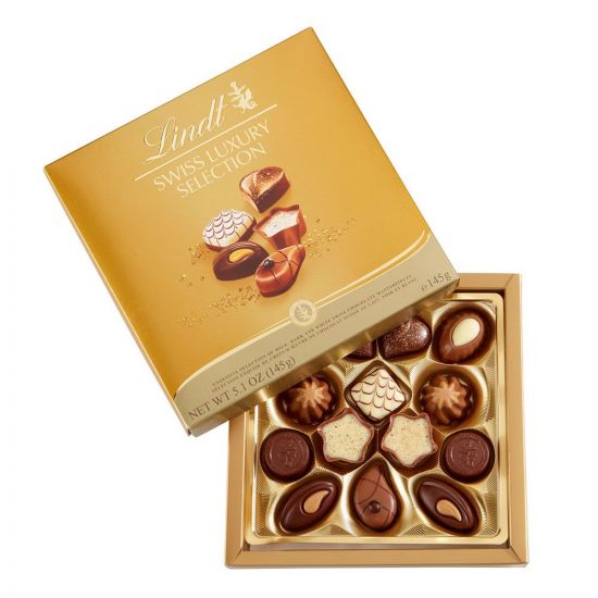 Order Lindt Swiss Luxury Selection 145g Box Online at Best Price in ...