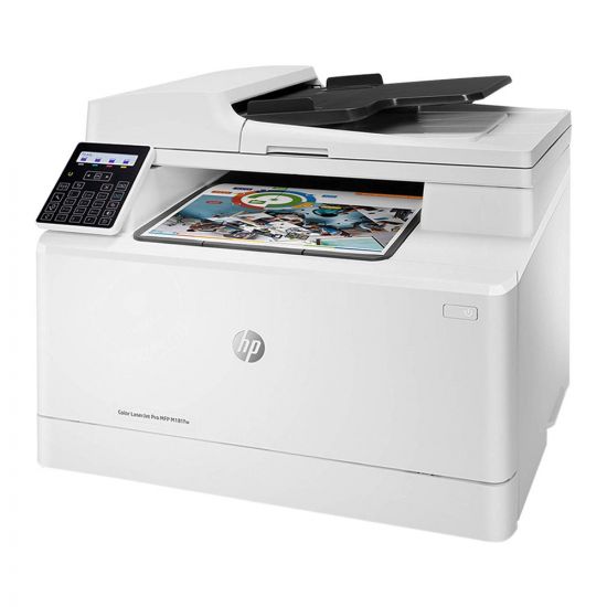 Hp color laserjet pro mfp m181fw как сканировать