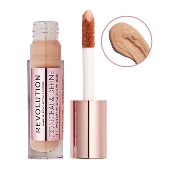 Purchase Makeup Revolution Conceal & Define Full Coverage, Concealer ...