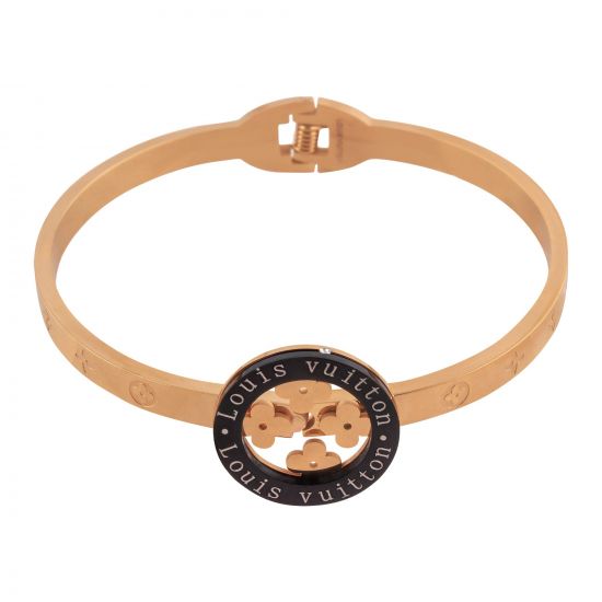 Buy LV Style Girls Bracelet, Rose Gold, NS-0165 Online at Special Price in Pakistan - www.bagsaleusa.com