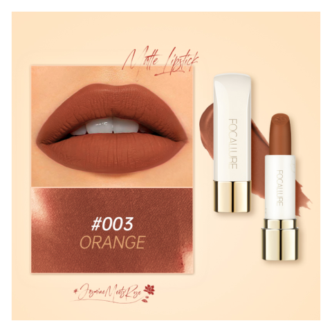 Focallure Pure Matte Lipstick, 003, FA-203 #EN-FA-203-003-2