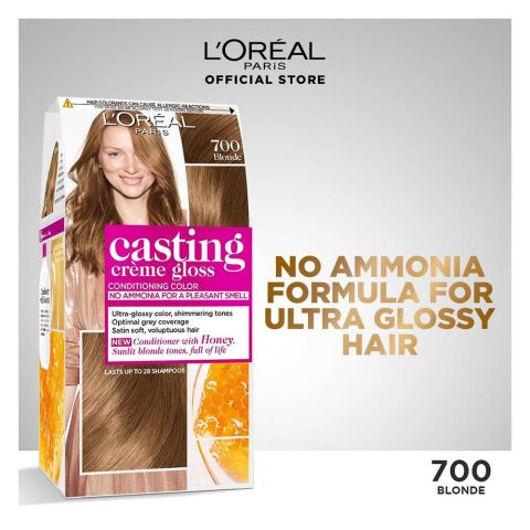 L'Oreal Paris Casting Hair Color 700, Blonde