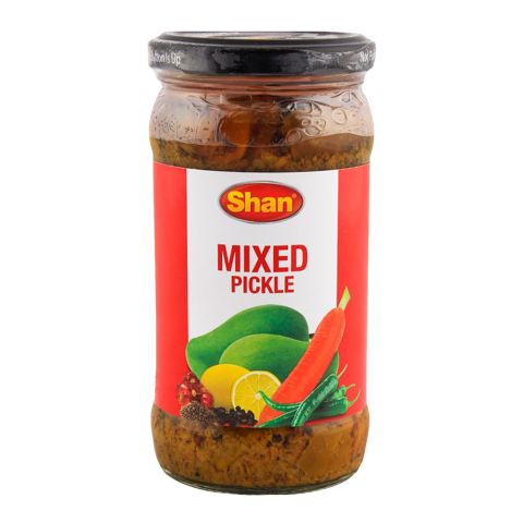 Shan Mixed Pickle 320gm