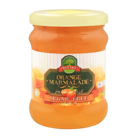 Fruit Tree Orange Marmalade, Sugar Free, 270g