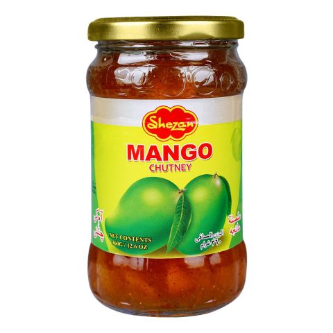 Shezan Mango Chutney, Jar, 360g