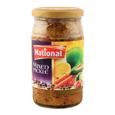 National Mixed Pickle 320gm