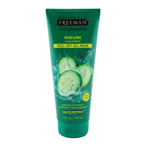 Freeman Cucumber Facial Peel Off Mask 150ml