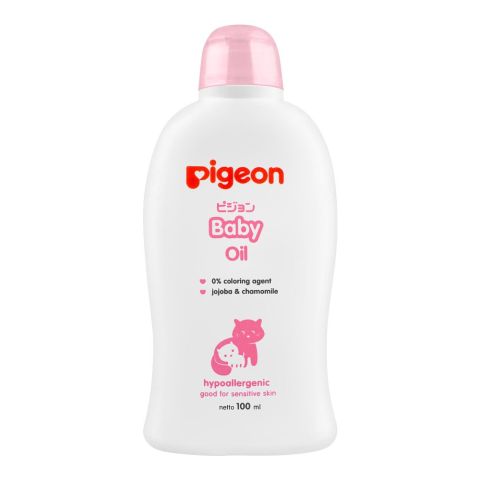 Pigeon Baby Oil, Good For Sensitive Skin, 100ml