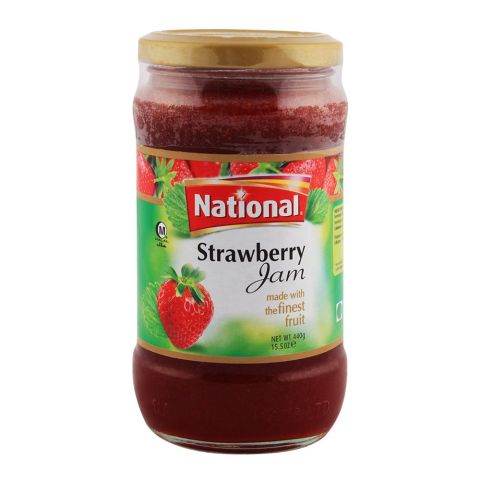 National Strawberry Jam 440gm