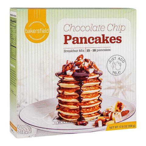 Bakersfield Chocolate Chip Pancakes, 500g