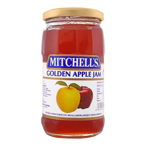 Mitchell's Golden Apple Jam 450g