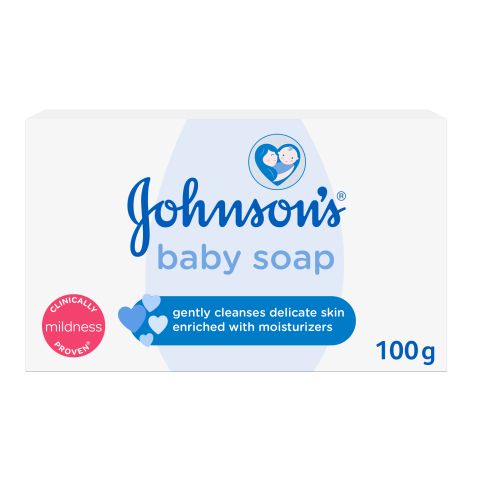 Johnson's Baby Soap, 100g