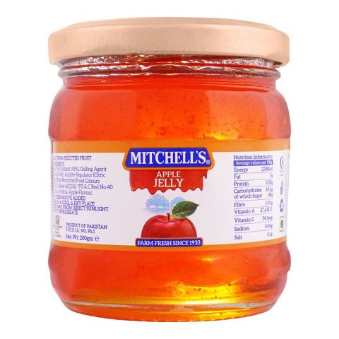 Mitchell's Apple Jelly 200g