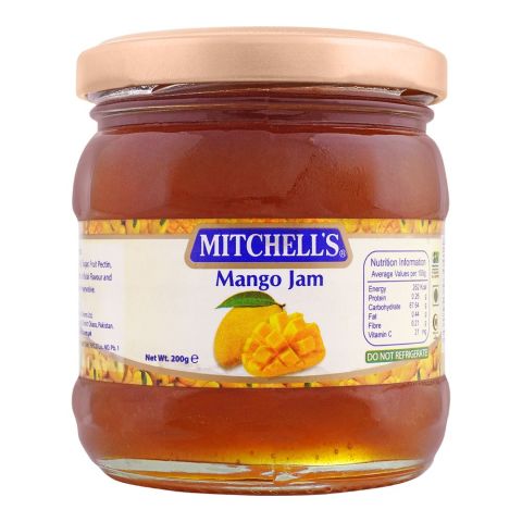 Mitchell's Mango Jam 200g