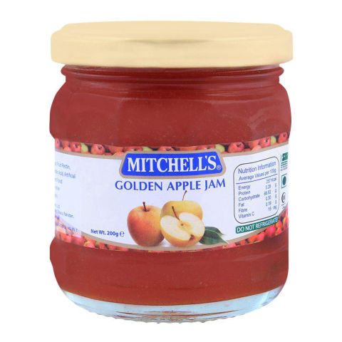 Mitchell's Golden Apple Jam 200g