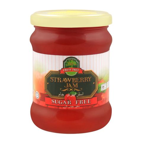 Fruit Tree Strawberry Jam, Sugar Free, 270g