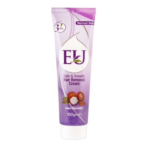 Eu Safe & Smooth Normal Skin Hair Removal Cream, 100g