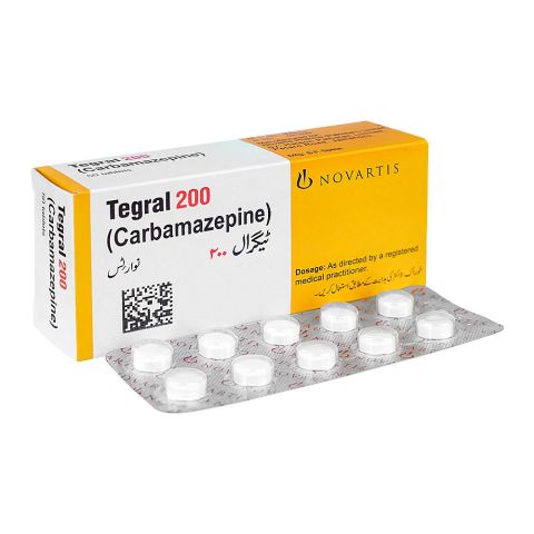 Tegral Tablets Strip, 200mg 