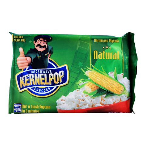 KernelPop Popcorn Natural, 90g