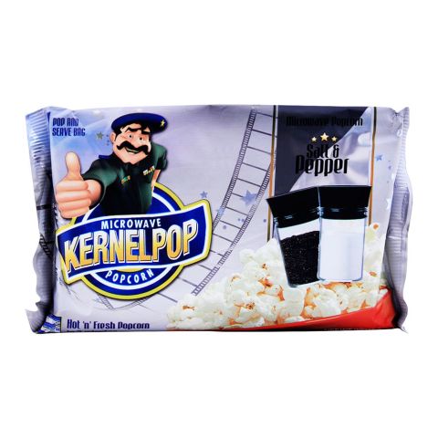 KernelPop Popcorn Salt & Pepper, 90g