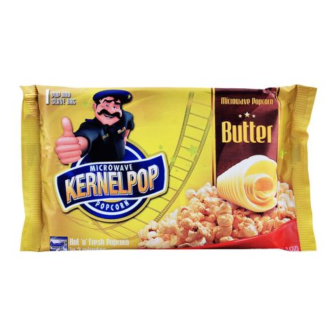 KernelPop Popcorn Butter, 90g