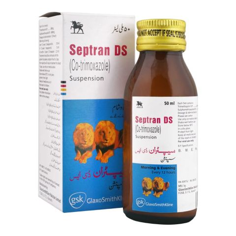 GSK Septran DS Suspension, 50ml