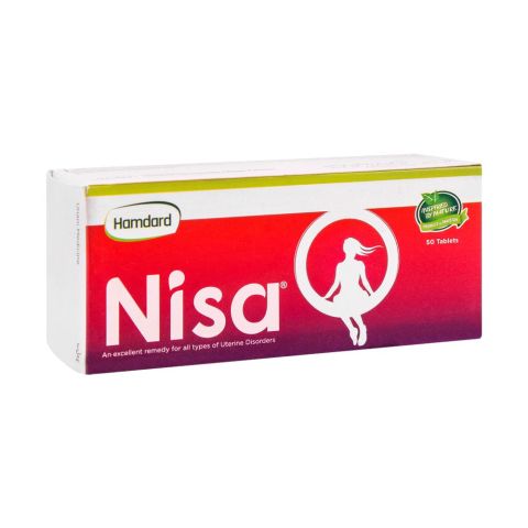 Hamdard Nisa, 50 Tablets