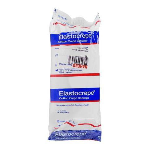 Elastocrape Cotton Crepe Bandages, 10cmx4.5cm