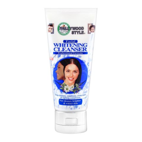 Hollywood Style Facial Whitening Cleanser 150ml