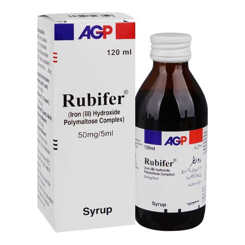 Rubifer Syrup, 120ml