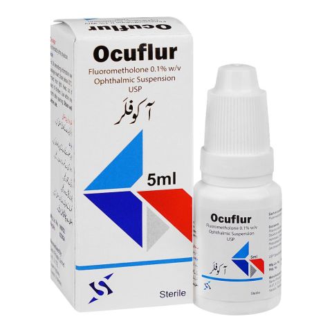 Ocuflur Eye Drops, 5ml