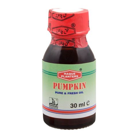 Haque Planters Pumpkin Oil, 30ml