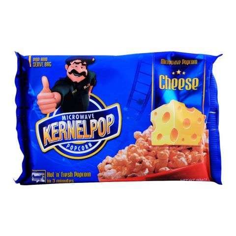 KernelPop Popcorn Cheese, 90g