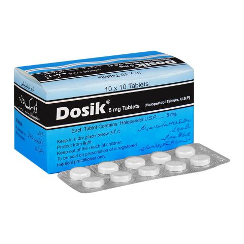 Dosik Tablets Strip, 5mg