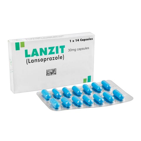 S.J. & G. Lanzit Capsule, 30mg, 14-Pack